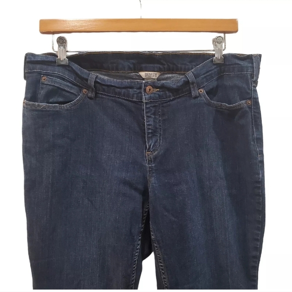 Duluth Trading Co Women's Boot Cut Jeans Size 18W x 29 Denim - Picture 4 of 5